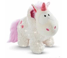 Nici Plüsch Einhorn Theodor im Schneeanzug 22cm / GREEN Kollektion / ab 0 Monaten