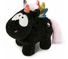 Nici Plüsch Einhorn Yin Regenbogen 13 cm / ab 12 Monaten