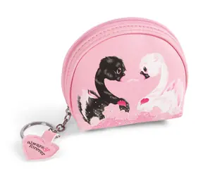 Nici Etui mit Schlüsselanhänger Love Swan / GREEN Kollektion / ab 3 Jahren