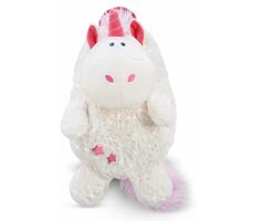 Nici Rucksack Einhorn Theodor im Schneeoverall / GREEN-Kollektion / ab 3 Jahren