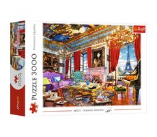 Trefl - Puzzle - Pariser Palast / 3000 Teile / 116 x 85 cm / ab 14 Jahren