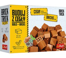 Trefl - Brick Trick Nachfüllbausteine / Anzahl der Bausteine: 40 / ab 6 Jahren