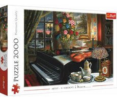 Trefl - Puzzle - Sounds of Music / 2000 Teile / 96 x 68 cm / ab 12 Jahren