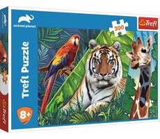 Trefl - Puzzle - Animal Planet: Erstaunliche Tiere / 300 Teile / 60 x 40 cm / ab 8 Jahren
