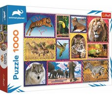 Trefl - Puzzle - Animal Planet: Wilde Natur / 1000 Teile / 68,3 x 48 cm / ab 13 Jahren