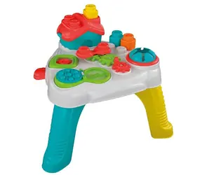 Clementoni Soft Clemmy Fröhlicher sensorischer Spieltisch / ab 12 Monaten