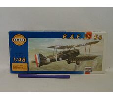 Směr RAF SE 5a. Scout / Plastikmodell / 1:48 / 32 Teile