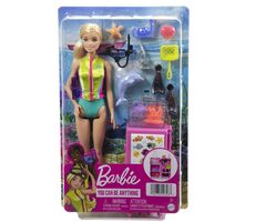 Mattel HMH26 Barbie Meeresbiologin Spielset / Ab 3 Jahren