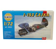 Polikarpov I-153 Směr / Plastikmodell / 1:72 / 35 Teile / ab 8 Jahren