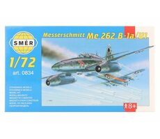 Směr Messerschmitt Me 262 B-1a/U1 / Plastikmodell / 1:72 / 54 Teile / ab 8 Jahren