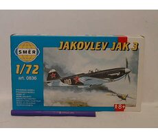 Směr Jakovlev Yak 3 / Plastikmodell / 1:72 / 34 Teile / ab 8 Jahren
