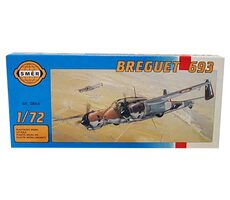 Směr Breguet 693 / Plastikmodell / 1:72 / 56 Teile / ab 8 Jahren