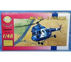 Směr Klikklak Helicopter Mi 2 / Plastikmodell / 1:48 / ab 6 Jahren