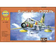 Směr Suchoi Su-17/22 M4 / Plastikmodell / 1:48 / 147 Teile / ab 10 Jahren