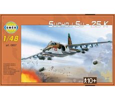 Směr Suchoi Su-25 K / Plastikmodell / 1:48 / 163 Teile / ab 10 Jahren