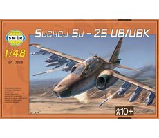 Směr Suchoi Su-25 UB/UBK / Plastikmodell / 1:48 / 134 Teile / ab 10 Jahren