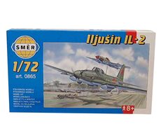 Směr Iljuschin IL 2 / Plastikmodell / 1:72 / 84 Teile / ab 8 Jahren