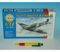 Směr Supermarine Spitfire MK.VI / Plastikmodell / 1:72 / 41 Teile / ab 8 Jahren