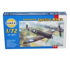 Směr Supermarine Spitfire MK.Vc / Plastikmodell / 1:72 / 45 Teile / ab 8 Jahren