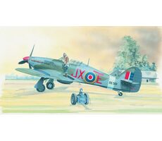 Směr Hawker Hurricane MK.II / Plastikmodell / 1:72 / 48 Teile / ab 10 Jahren