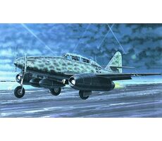 Směr Messerschmitt Me 262 B / Plastikmodell / 1:72 / 68 Teile / ab 10 Jahren