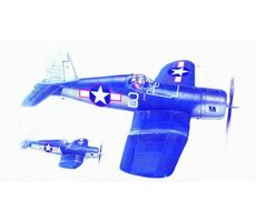 Směr Chance Voughut F4U-1 Corsair / Plastikmodell / 1:72 / 43 Teile / ab 10 Jahren
