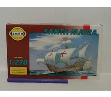 Směr Santa Maria / Plastikmodell / 1:270 / 24 Teile / ab 8 Jahren