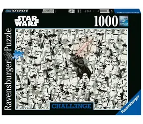 Ravensburger Challenge Puzzle: Star Wars / 1000 Teile / 70 x 50 cm / ab 14 Jahren