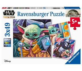 Ravensburger - Puzzle - Mandalorian - 3x49 Teile / ab 5 Jahren