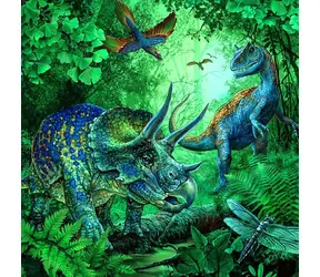 Ravensburger - Puzzle - Faszination - Dinosaurier / 3x49 Teile / ab 5 Jahren
