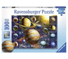 Ravensburger - Puzzle - Planeten / 100 Teile / ab 6 Jahren