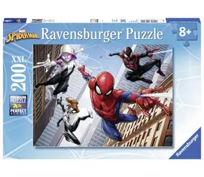 Ravensburger - Puzzle - MARVEL: Spider-Man / 200 Teile / ab 8 Jahren