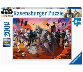 Ravensburger - Puzzle - Star Wars: The Mandalorian / 200 Teile / ab 8 Jahren