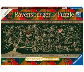 Ravensburger Harry Potter: Stammbaum - Panorama / 2000 Teile / 132 x 61 cm / ab 14 Jahren