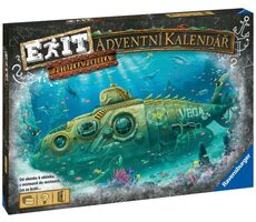 Ravensburger Exit: U-Boot-Adventskalender / ab 10 Jahren
