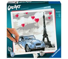 Ravensburger CreArt Magical Paris / ab 7 Jahren