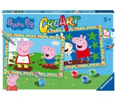 Ravensburger CreArt Peppa Pig / ab 7 Jahren