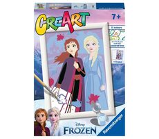 Ravensburger CreArt Disney: Frozen: Sisters Forever / ab 7 Jahren