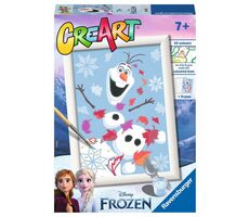 Ravensburger CreArt Disney: Das gefrorene Königreich: Der lachende Olaf / ab 7 Jahren