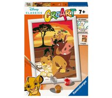 Ravensburger CreArt Disney: Der König der Löwen / ab 7 Jahren