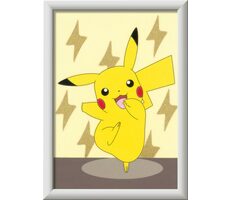 Ravensburger CreArt Pokémon Pikachu / ab 7 Jahren