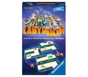 Ravensburger Labyrinth Kartenspiel / ab 7 Jahren