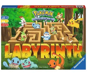 Ravensburger Labyrinth- Pokémon / ab 7 Jahren