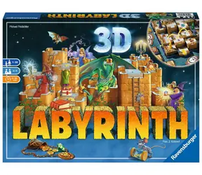 Ravensburger Labyrinth 3D / ab 7 Jahren