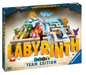 Ravensburger Labyrinth Genossenschaftslabyrinth - Team Edition / ab 8 Jahren