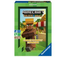 Ravensburger Minecraft: Bauernmarkt - Erweiterung / Spieldauer 30 Minuten / Spielerzahl 2-4 / ab 10 Jahren