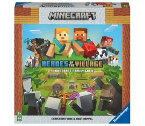Ravensburger Minecraft: Heroes of the Village / Spieldauer 20 Minuten / Spielerzahl 2-4 / ab 7 Jahren