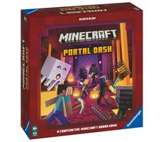Ravensburger Minecraft: Portal Dash / Spieldauer 30 Minuten / Spielerzahl 1-4 / ab 10 Jahren