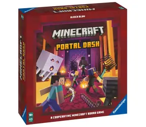 Ravensburger Minecraft: Portal Dash / Spieldauer 30 Minuten / Spielerzahl 1-4 / ab 10 Jahren