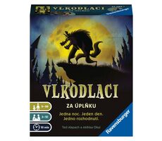 Ravensburger Werwölfe im Vollmond / Spieldauer 10 Minuten / Spielerzahl 3-10 / ab 9 Jahren